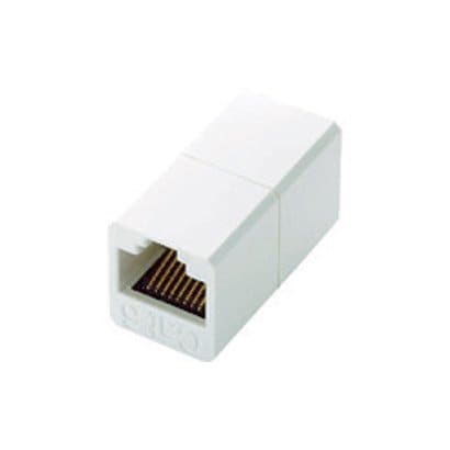 カテゴリー6対応 コンパクトRJ45 LANケーブル中継コネクタ LD-RJ45JJ6Y2