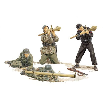 6279 ドイツ 対戦車兵 東部戦線