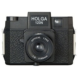HOLGA 120N トイカメラ トイカメラの王様「HOLGA（ホルガ） 120」は唯一無二の個性的な