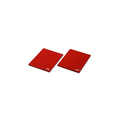 小型スピーカ用ボード オータムレッド 2枚1組 SB-2025R