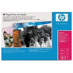 HP アーティストマットキャンバス PSB9180用 A3ノビ紙 25枚 Q8731A
