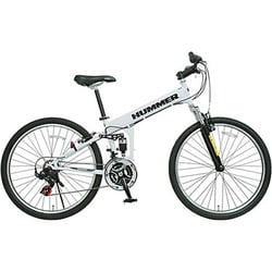 自転車（26型） バーチホワイト H2 ATB26Wsus