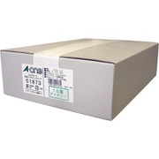 マルチカード 各種プリンタ兼用紙 両面クリアエッジタイプ 名刺サイズ アイボリー A4判 10面 300シート 51873