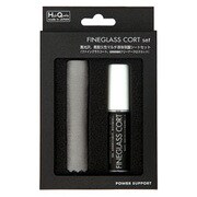 ファイングラスコート15ml + 超極細繊維クリーナークロス PGC-11