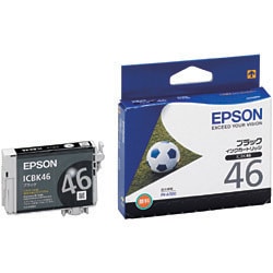 ヨドバシ.com - エプソン EPSON ICBK46 [インクカートリッジ ブラック