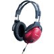 密閉ダイナミック型 ステレオヘッドホン MDR-D333LW (R：レッド)