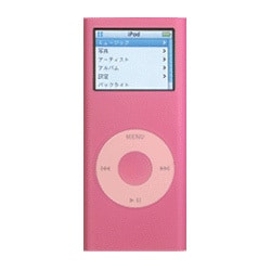MIPSK-NANO2PK (ピンク) [2nd iPod nano専用 シリコンケース] nano Skin II