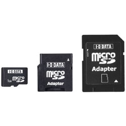 SDMC-1G/A [microSDカード 1G アダプターセット]