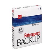 Retrospect Desktop Backup 6.1J [Macソフト]