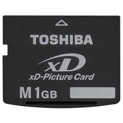XDP-M001GT [xDピクチャーカード 1GB TypeM]