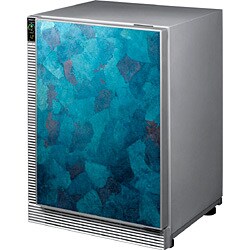 ワインセラー WD-30U-LB-S(シルバー) 30本収納 エンジェルシェア・URUSHIシリーズ「ラピスブルー」(受注生産)