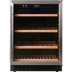 ワインクーラー V-40-S(シルバー) 40本収納