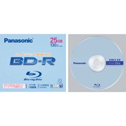録画用BD-R Ver.1.2 1-2倍速 25GB 1枚 LM-BR25A