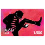 iTunes Card 1,500円分 [MA781J/A]