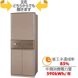 ヨドバシ.com - シャープ SHARP 冷蔵庫 416L 5ドア ベージュ SJ-HV42M-C 通販【全品無料配達】