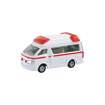 トミカ No.79 [トヨタ ハイメディック救急車（箱）]