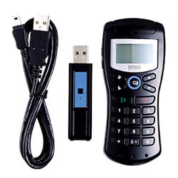 MM-HSWUSB8 [USB対応 2.4GHzワイヤレスハンドセット]