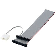 2.5HDD変換ケーブル 2.5インチHDD44pinメス-IDE40pinメス TK-KB40NR