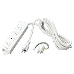 OAタップ ヨコ型 3ピン4個口 TA3045