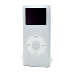 HIP－20 (ホワイト) [2nd iPod nano専用 シリコンカバー]