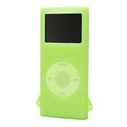 HIP－21 (グリーン) [2nd iPod nano専用 シリコンカバー]