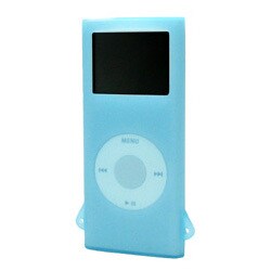 HIP－22 (ブルー) [2nd iPod nano専用 シリコンカバー]