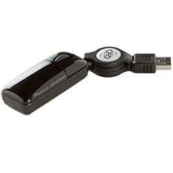 USB レーザーマウス ブラック SLAMNBK