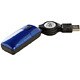 USB レーザーマウス ブルー SLAMNBL