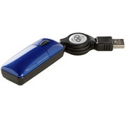 USB レーザーマウス ブルー SLAMNBL