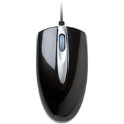 USB 光学式マウス スタンダードサイズ ブラック MLEBK