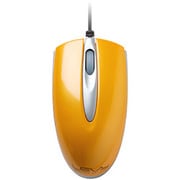 USB 光学式マウス スタンダードサイズ オレンジ MLEOG