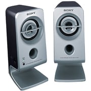2ch アクティブスピーカーシステム シルバー SRS-A212PC S
