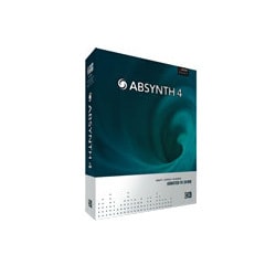 ABSYNTH 4 [ソフトウェアシンセサイザー]