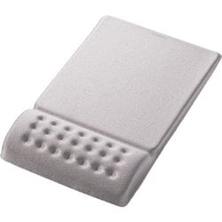 COMFY リストレスト付マウスパッド グレー MP-095GY