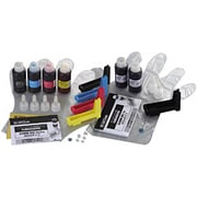 キヤノン BCI-7e(7)BK/C/M/Y・BCI-3eBKカートリッジ用詰め替えインクセットト 5色 40Ml×6 THC-IP4100SET