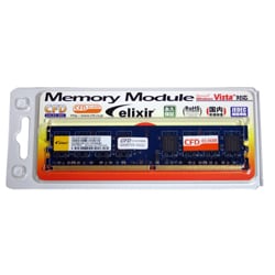 DDR2-800(PC6400) 1GB 自作パソコン用メモリ D2U800CQ-1GLZJ