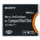 コンパクトフラッシュスロット対応メモリースティックDuoアダプター AD-MSCF1