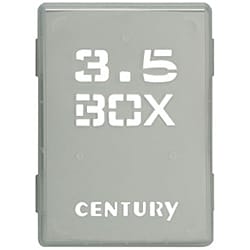 3.5インチHDDプラケース 裸族の弁当箱 スケルトンクリアホワイト CRB35-WT