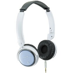 HP-S550-WA （ホワイト＆ブルー） [ステレオヘッドホン コード自動巻取り対応]