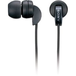 MDR-EX32SP (B：ブラック) [密閉型 インナーイヤーレシーバー 0.5mタイプ]