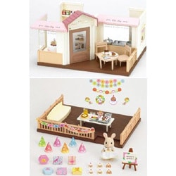 森のケーキ屋さん  エポック社 Sylvanian Families