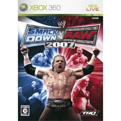 WWE 2007 SmackDown vs Raw [XB360ソフト]
