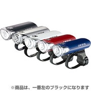 自転車用ライト HL-EL130-BLK（ブラック） スーパーホワイト ヘッドライト