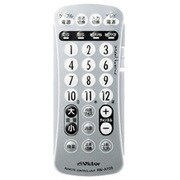 地上デジタル放送対応 リモートコントローラー RM-A105-S (シルバー)