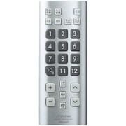 地上デジタル放送対応 リモートコントローラー RM-A205-S (シルバー)