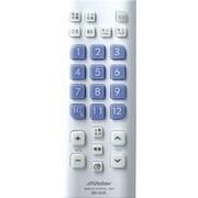 地上デジタル放送対応 リモートコントローラー RM-A205-W (ホワイト)