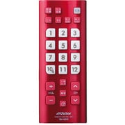 地上デジタル放送対応 リモートコントローラー RM-A205-R (レッド)