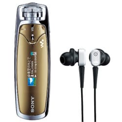 メモリーオーディオ WALKMAN(ウォークマン) 2GB FMチューナー ノイズキャンセル ゴールド NW-S705F N