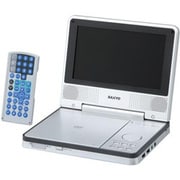 DVD-HP171(S) [7V型 ポータブルDVDプレーヤー SDカード対応] ムービッシュ