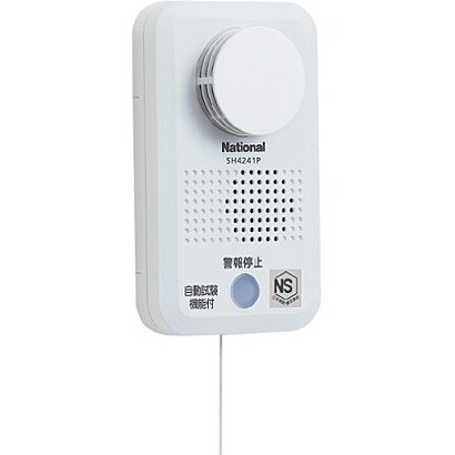 住宅用火災警報器（煙式） けむり当番・音声警報（電池式・壁掛型） SH4241P